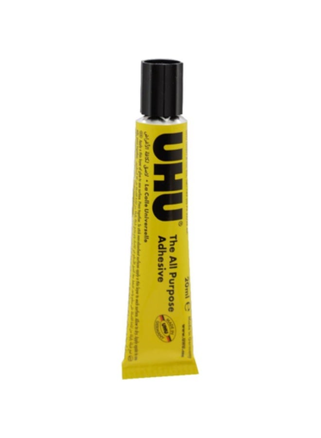 UHU 12 Multipurpose Glue 20.00 ml ( .70 oz )Clear - Image 3