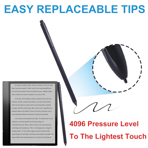 Anglepingping 82TT Pen 2 for BOOX Pen2/Pen 3 with Eraser Compatible with Tablet Go 10.3 ePaper/Note Air 3 C E lnk Tablet/Palma Mobile ePaper - Image 4