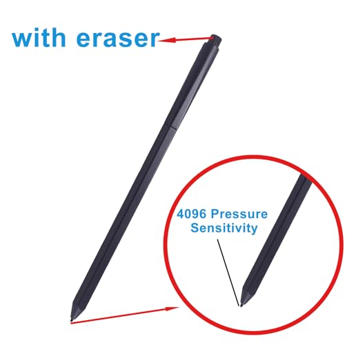 Anglepingping 82TT Pen 2 for BOOX Pen2/Pen 3 with Eraser Compatible with Tablet Go 10.3 ePaper/Note Air 3 C E lnk Tablet/Palma Mobile ePaper - Image 2
