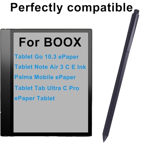 Anglepingping 82TT Pen 2 for BOOX Pen2/Pen 3 with Eraser Compatible with Tablet Go 10.3 ePaper/Note Air 3 C E lnk Tablet/Palma Mobile ePaper - Image 3