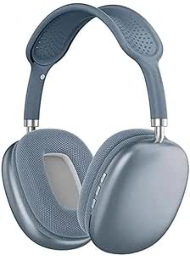 Wireless Bluetooth Headphones – Over-Ear Stereo Gaming Headset with Mic, TF Card & FM Support - Image 1