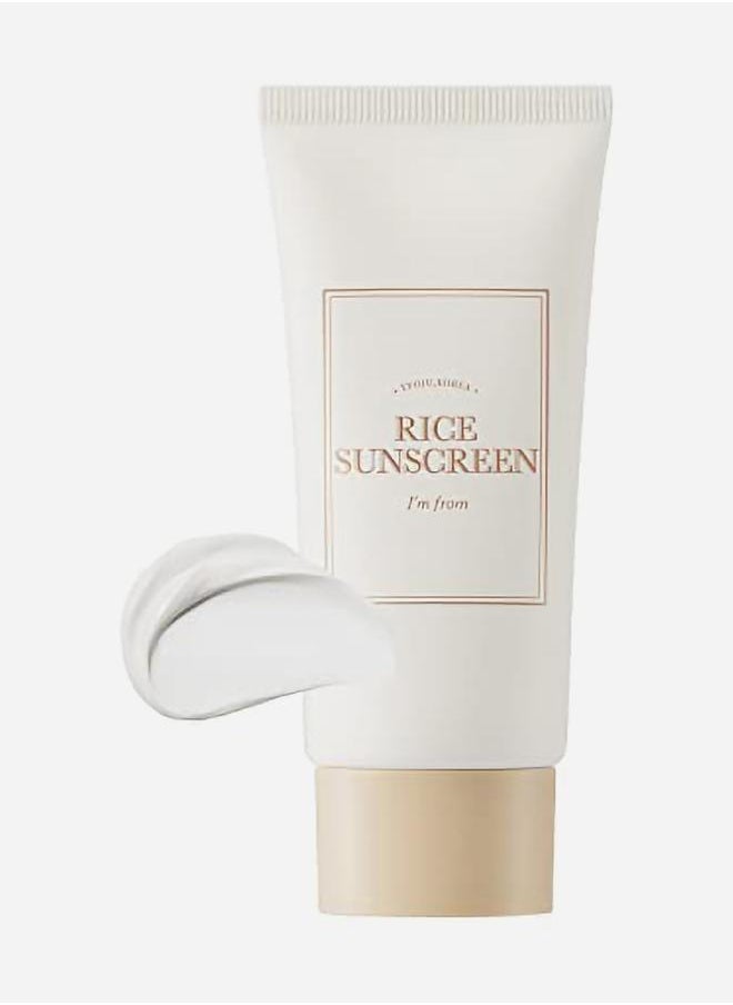 I'M FROM Rice Sunscreen, 50ml 