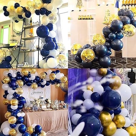 BRIJBAZAAR balloon Arch Tape and Glue Dots combo set kit for balloons Garland birthday decoration items Baby shower Anniversary - Image 5