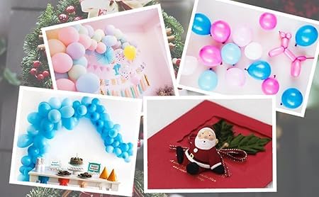 BRIJBAZAAR balloon Arch Tape and Glue Dots combo set kit for balloons Garland birthday decoration items Baby shower Anniversary - Image 2