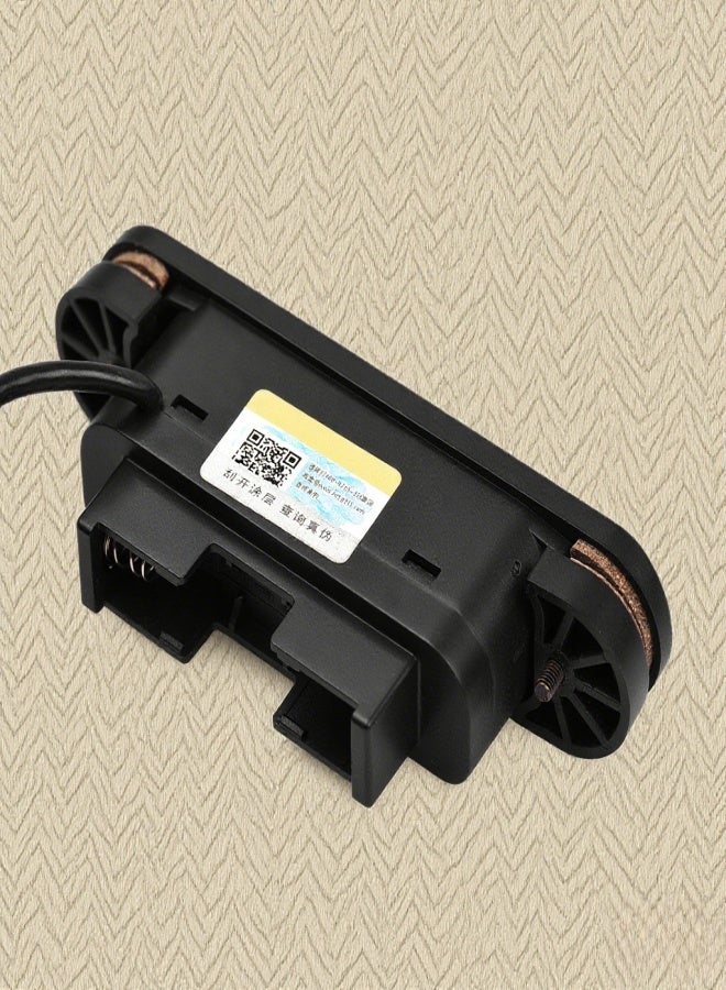 Double Y1 Guitar Pickup Wireless Acoustic Guitar Pickup System Electric Bass Guitar Preamplifier Magnetic Induction Coil Soundhole Pickup for 95-110mm Sound-hole Acoustic Guitar for Performance and - Image 4