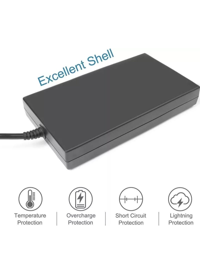 Max Power HP Laptop Charger 200W 19.5V 10.3A Power Supply Adapter for HP Omen 15 17,Envy 15 17,Pavilion Gaming 15 16 17, ZBook Fury Create Studio 15 17 G3 G4 G5 G6 G7 G8,TPN-LA21 TPN-DA10 ADP-200HB B【4.5*3mm】  - Image 5