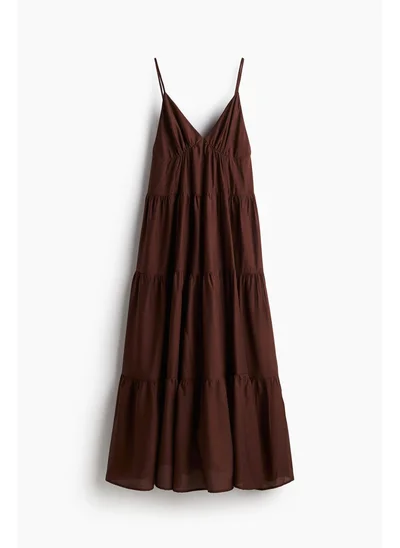 اتش اند ام Tiered maxi dress