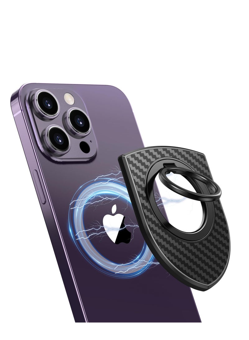 Excefore Double-Sided Magnetic Phone Grip for Magsafe, Magnetic Phone Ring, for MagSafe Ring Holder, Compatible with iPhone, iPad, Smartphone and Magnetic Car Mount - Image 1