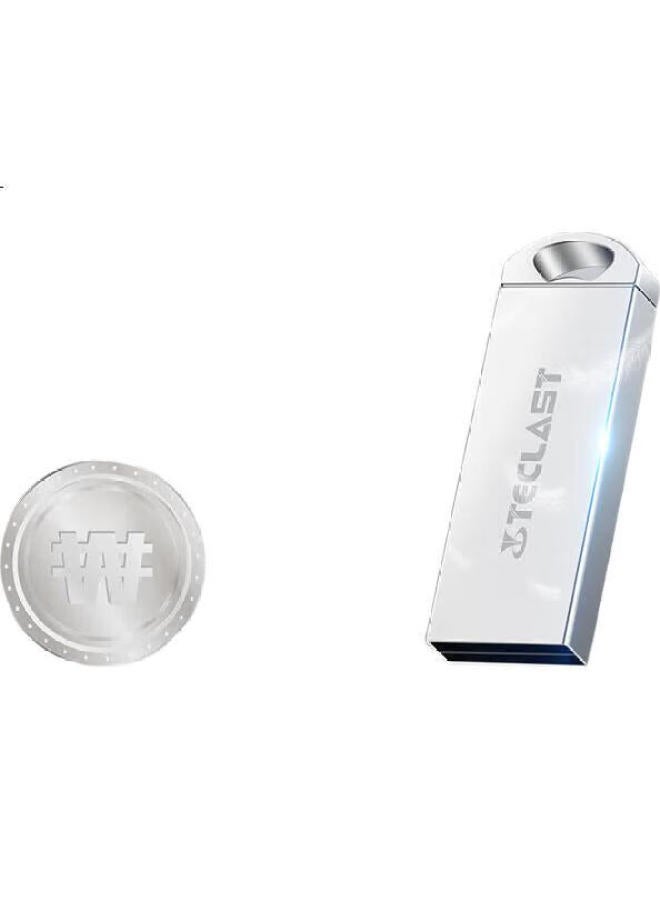 Teclast 8Gb Usb2.0 Flash Drive, Lecien Series, Champagne Gold, Bid And Tender Small Usb Drive, Waterproof And Shockproof, Portable And Lightweight, Mini Car Metal Usb Drive - Image 2