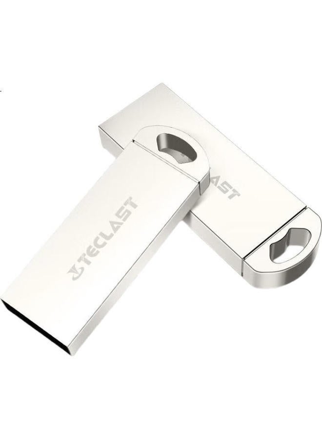 Teclast 8Gb Usb2.0 Flash Drive, Lecien Series, Champagne Gold, Bid And Tender Small Usb Drive, Waterproof And Shockproof, Portable And Lightweight, Mini Car Metal Usb Drive - Image 1
