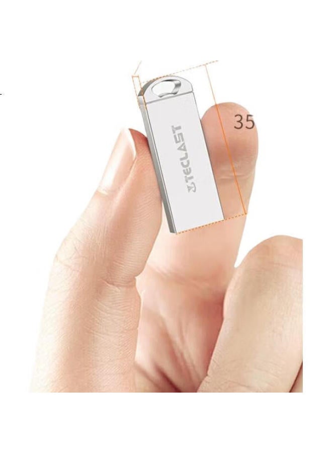 Teclast 8Gb Usb2.0 Flash Drive, Lecien Series, Champagne Gold, Bid And Tender Small Usb Drive, Waterproof And Shockproof, Portable And Lightweight, Mini Car Metal Usb Drive - Image 3