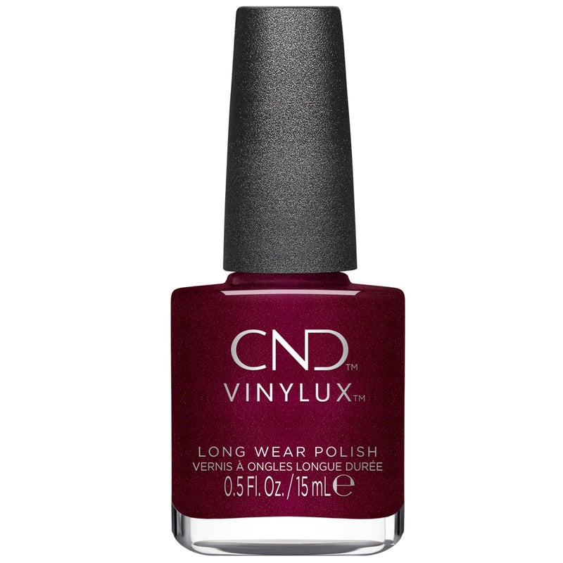 CND Vinylux Longwear Red Nail Polish, Gel-like Shine & Chip Resistant Color, Masquerade, 0.5 fl. oz - Image 1