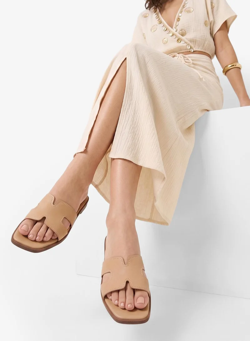 ALDO Itsandal Single Strap Flat Sandals