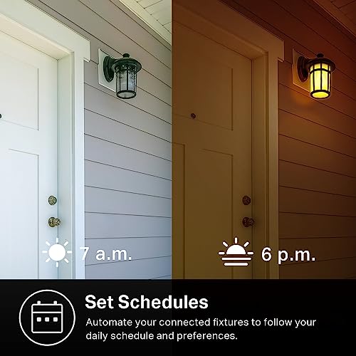 Kasa Smart Kasa Matter Smart Light Switch: Voice Control w/Siri, Alexa & Google Assistant, UL Certified, Timer & Schedule, Easy Guided Install, Neutral Wire Required, Single Pole, 2.4GHz Wi-Fi, 3-Pack - Image 2