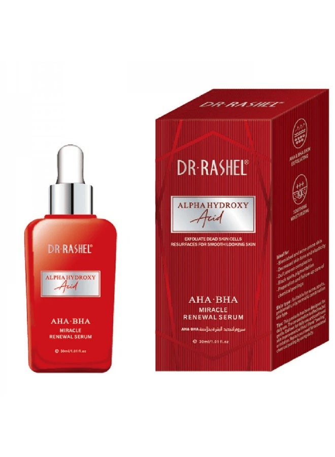 RASHELL AHA BHA Miracle Renewal Serum 30ml