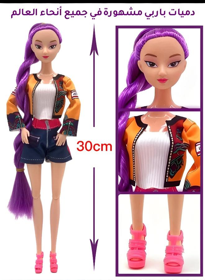 KPop Demon Hunters K-POP Witch Hunters, Realistic K-POP Dolls, Witch Hunters Dolls, Korean Wave Lumira Zoi Vinyl Figures (Female), New Toy Releases, Flower Music Edition 3-Piece Set - Image 3