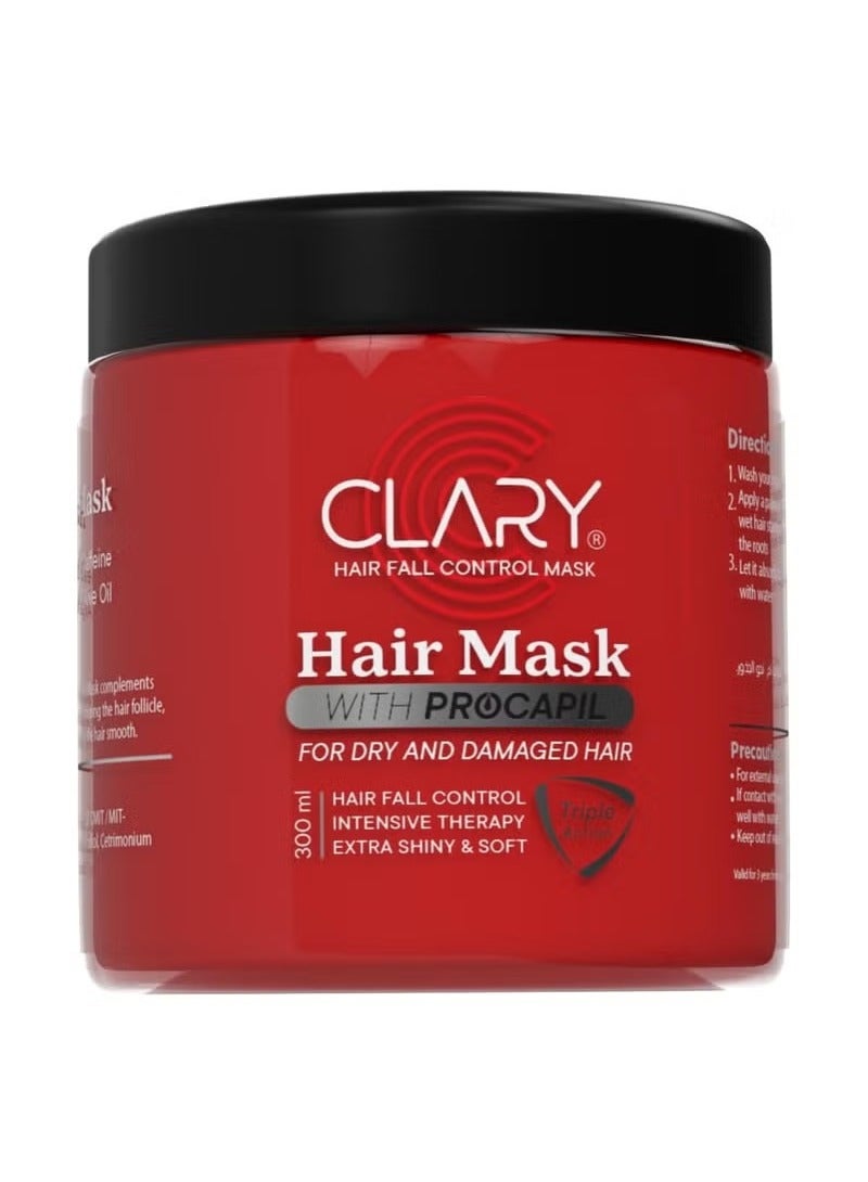 CLARY Hair Mask With Procapil 300ml
