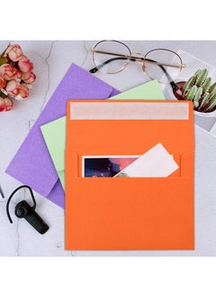 VANRA 150 Pack Colorful Envelopes For Invitations A2 Envelopes Bulk For 4.25X5.5 Greeting Cards Wedding Invitations Photo (15 Assorted Colors)  - Image 5