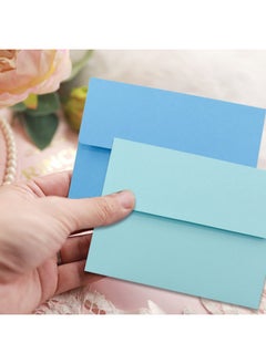 VANRA 150 Pack Colorful Envelopes For Invitations A2 Envelopes Bulk For 4.25X5.5 Greeting Cards Wedding Invitations Photo (15 Assorted Colors)  - Image 4