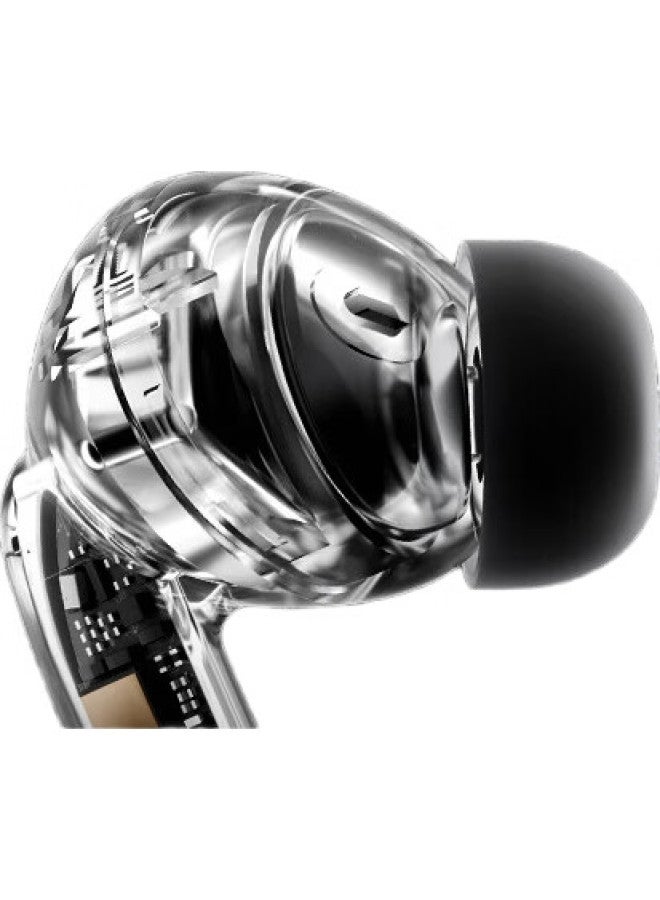 aigo Tws Wireless Bluetooth Sports Earphones With Anc Active Noise Cancelling Deep Noise Reduction Enc Call Noise Reduction Battery Level Display Ultra-Long Battery Life Thousand Yuan Hifi Sound Quali - Image 2