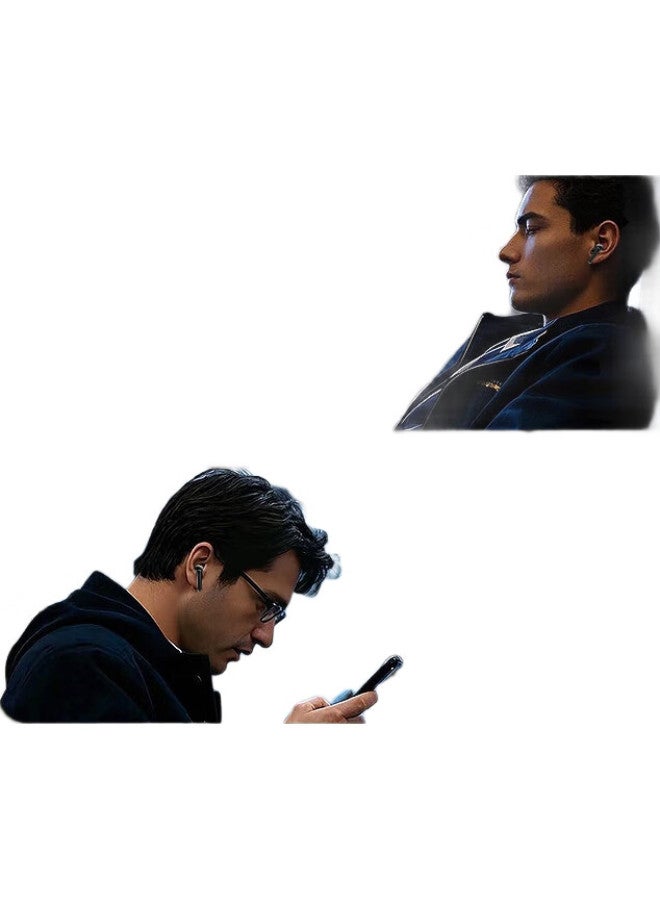 aigo Tws Wireless Bluetooth Sports Earphones With Anc Active Noise Cancelling Deep Noise Reduction Enc Call Noise Reduction Battery Level Display Ultra-Long Battery Life Thousand Yuan Hifi Sound Quali - Image 3