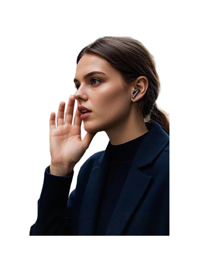 aigo Tws Wireless Bluetooth Sports Earphones With Anc Active Noise Cancelling Deep Noise Reduction Enc Call Noise Reduction Battery Level Display Ultra-Long Battery Life Thousand Yuan Hifi Sound Quali - Image 1