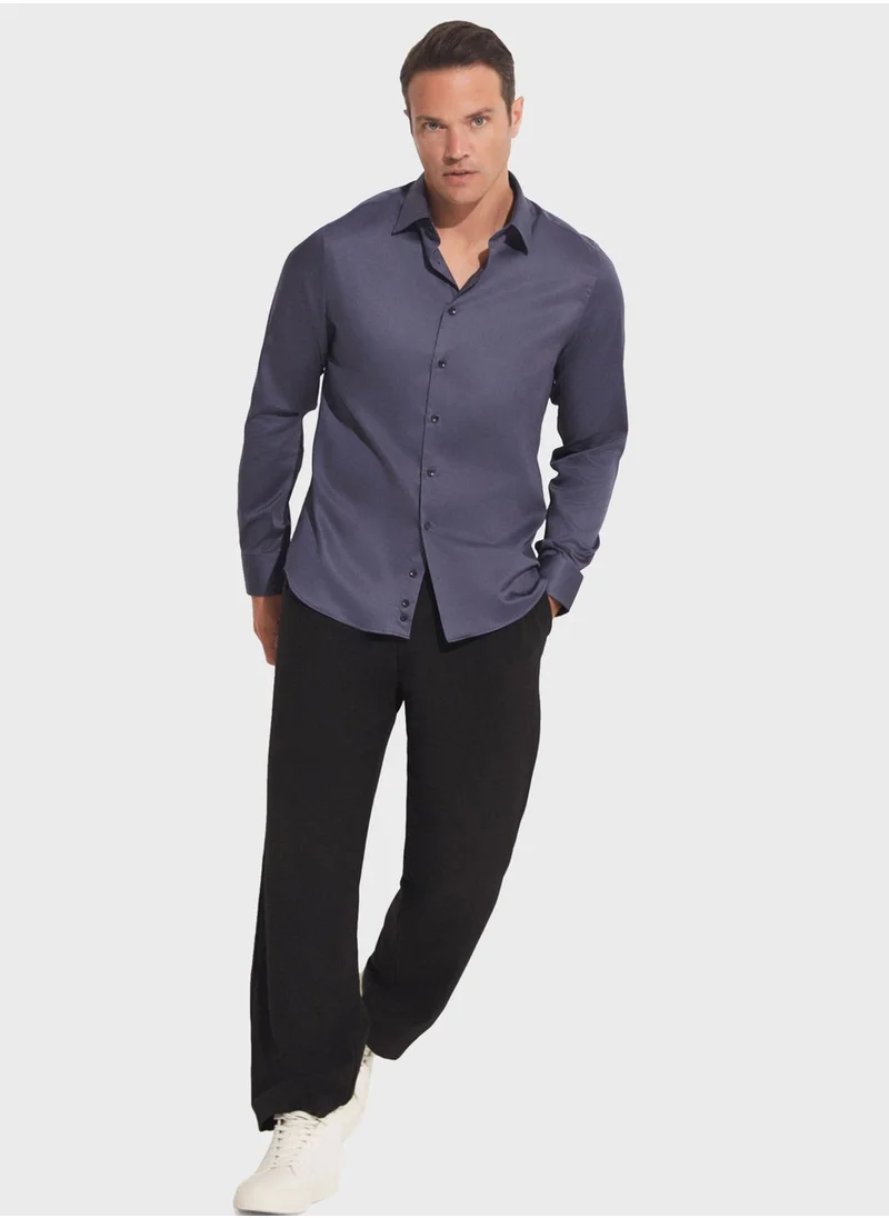 JUNE Essential  Slim Fit Shirt