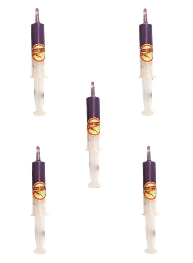 کلین بیت باور جل التخلص من الوزغ الفعّال – الحل النهائي لحماية منزلك"5 قطع" - Image 1