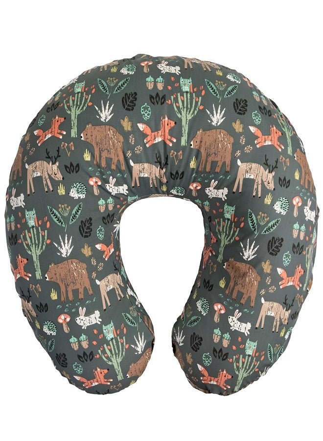 Windson Craft Adjustable Baby Breast Feeding Pillow, Nursing Pillow, Maternity Feeding Pillow with Detachable Cover 0-24 Months Breastfeeding 24 x 22 x 6 inches (Forest Animals) - Image 1