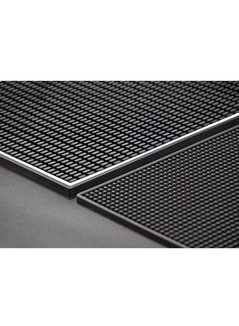 Y&D Bar Mat 18 x 12, Thick Durable and Stylish for Spills, Coffee Under Maker, Non Slip, Non-Toxic, Service For Coffee, Bars, Restaurants Counter Top  - Image 4