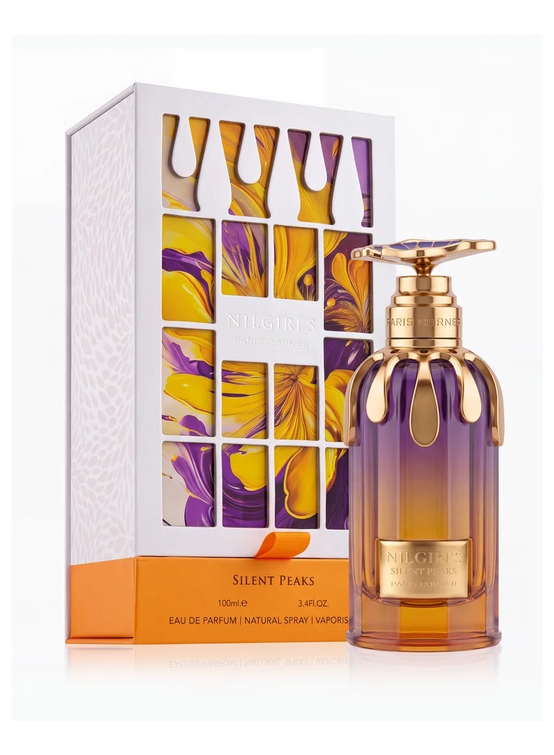 Paris Corner Paris Corner Silent Peaks 100ml Eau De Parfum
