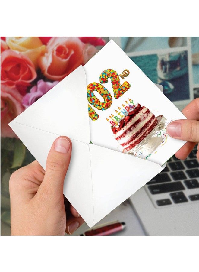 NobleWorks 55Th Funny Card For Birthday Milestone Bday Of 55 Years Celebrate And Congrats Notecard With Envelope Word Count 55 C9413Mbg - Image 5
