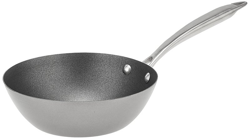 Nordic Ware Superior Steel Spun Wok, 8.5 -Inch,16400,Black - Image 1