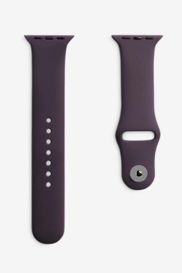 ELTRAZONE Soft Silicone TPU Band Strap Compatible with Apple Watch 38mm, 40mm, 41mm, 42mm – Flexible, Comfortable Replacement Wristband for iWatch Series 1–9  SE – Lightweight, Durable, Sweat-Resistant Sport Band - Image 1