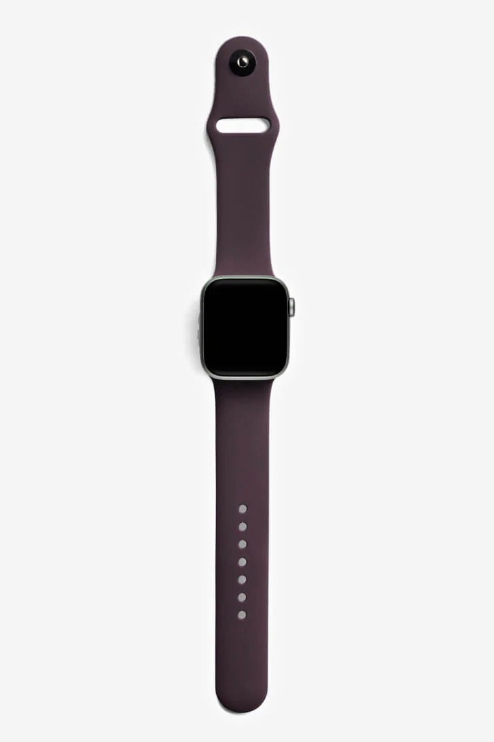 ELTRAZONE Soft Silicone TPU Band Strap Compatible with Apple Watch 38mm, 40mm, 41mm, 42mm – Flexible, Comfortable Replacement Wristband for iWatch Series 1–9  SE – Lightweight, Durable, Sweat-Resistant Sport Band - Image 3