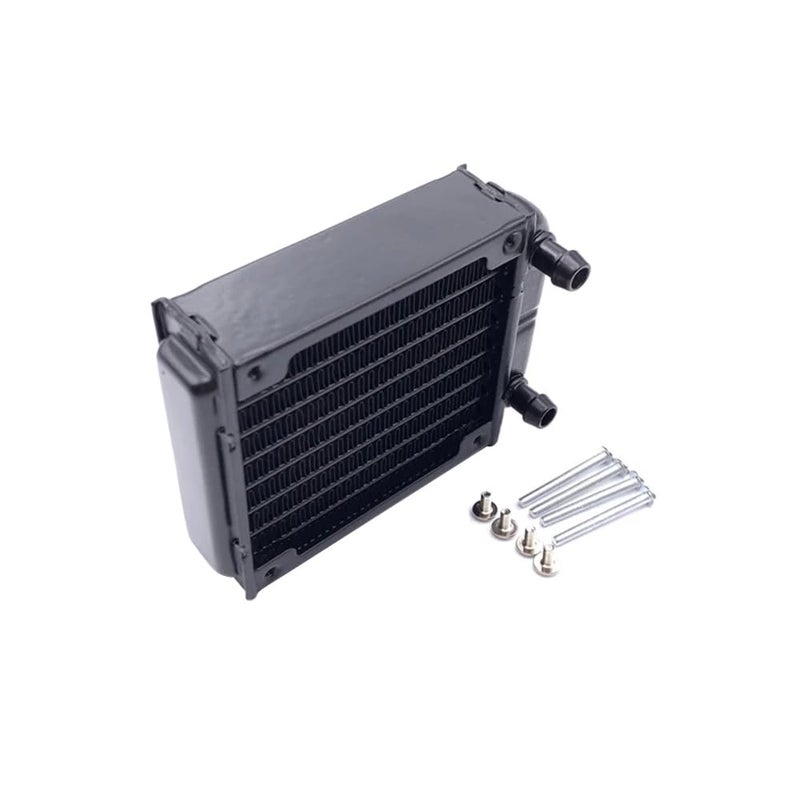 CentIoT - Radiator Water Cooler Tubes Heat Exchanger Aluminum Water Cooling CPU Heat Sink - For Gaming Computer and Peltier (60mm) - Image 3