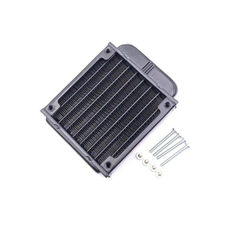 CentIoT - Radiator Water Cooler Tubes Heat Exchanger Aluminum Water Cooling CPU Heat Sink - For Gaming Computer and Peltier (60mm) - Image 4