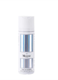 THE MOSSI LONDON Hair Loss Shampoo, Biotin Shampoo for Thinning Hair, Hair Growth Products, Powerful DHT Blocker Shampoo, Natural Hair Regrowth Treatment for Women & Men, Sulfate Free 6,7 fl Oz