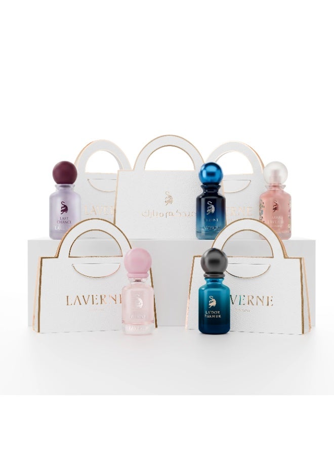 New Unisex Gift Set (5 × 10 ml)