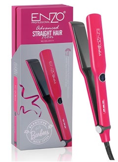 Ceramic Hair Straightener , Ceramic heating plates, digital display, side lock button - 65W ( Pink EN-20171 ) - pzsku/Z6B711655C1E0AC8A59C6Z/45/_/1713779221/e629f1a3-7616-4988-b0dc-7ff3fa42aeca