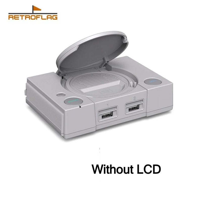 Retroflag PiStation PSPi Case for Raspberry Pi 4 Model B without LCD Display - Image 1