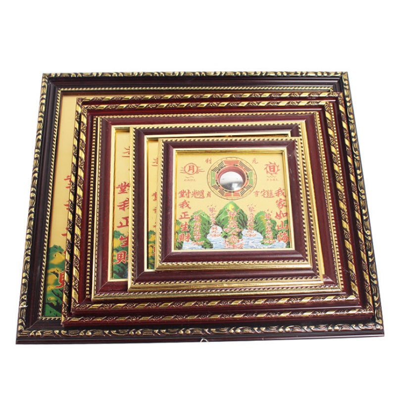 Multi-Specification Shanhai Town Mountain Chart Crafts Home Supplies Shanhai Town Ornaments Pendant - Image 4
