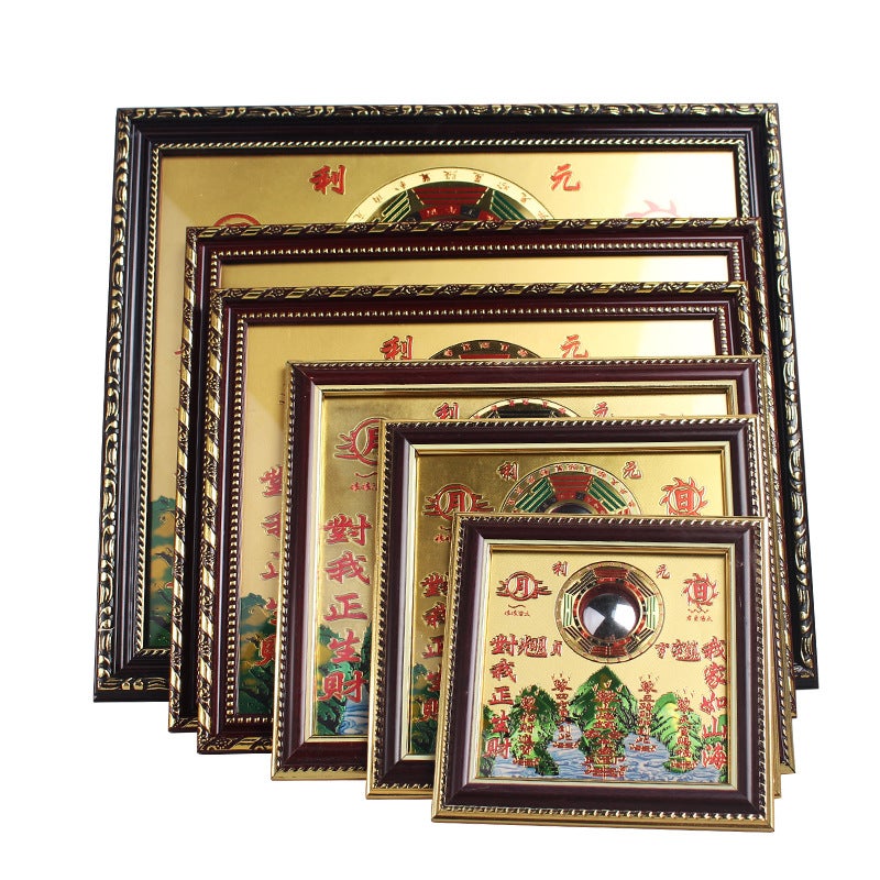 Multi-Specification Shanhai Town Mountain Chart Crafts Home Supplies Shanhai Town Ornaments Pendant - Image 3