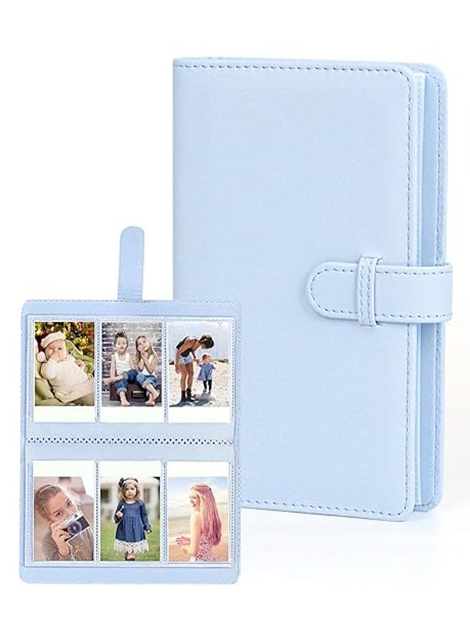 108 Pockets Photo Album for Fujifilm Instax Mini 9 Mini 8 / Mini 90 / Mini 25 / Mini 11 / Mini 12 Polaroid Photos, Instant Pictures Album Mini Camera Accessories - Image 1
