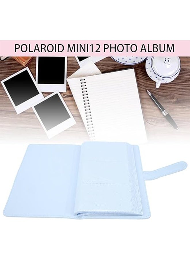 108 Pockets Photo Album for Fujifilm Instax Mini 9 Mini 8 / Mini 90 / Mini 25 / Mini 11 / Mini 12 Polaroid Photos, Instant Pictures Album Mini Camera Accessories - Image 4