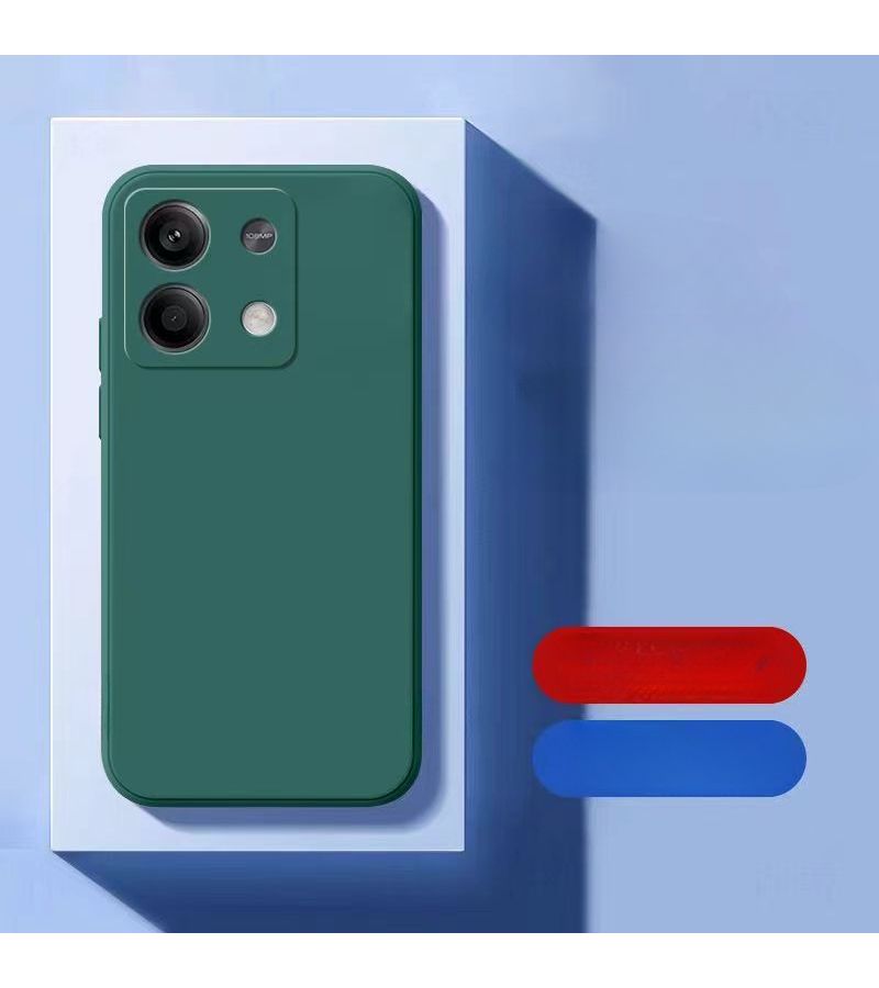 Shockproof Slim Phone Case Compatible With Redmi 9c Black Protective Cover - Image 5