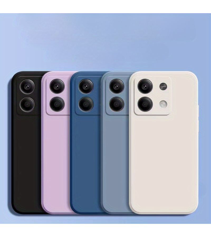 Shockproof Slim Phone Case Compatible With Redmi 9c Black Protective Cover - Image 1