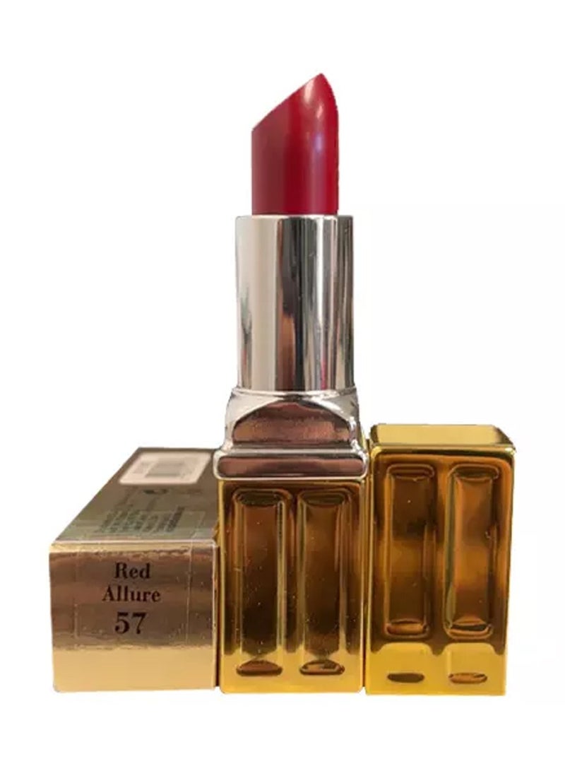 Elizabeth Arden Beautiful Color Moisturizing Lipstick - 57 Red Allure  - Image 1