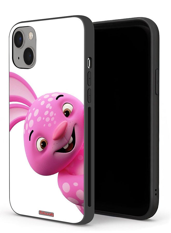 Tolwak Apple iPhone 13 Protective Case Hey Two Teeth - Image 1