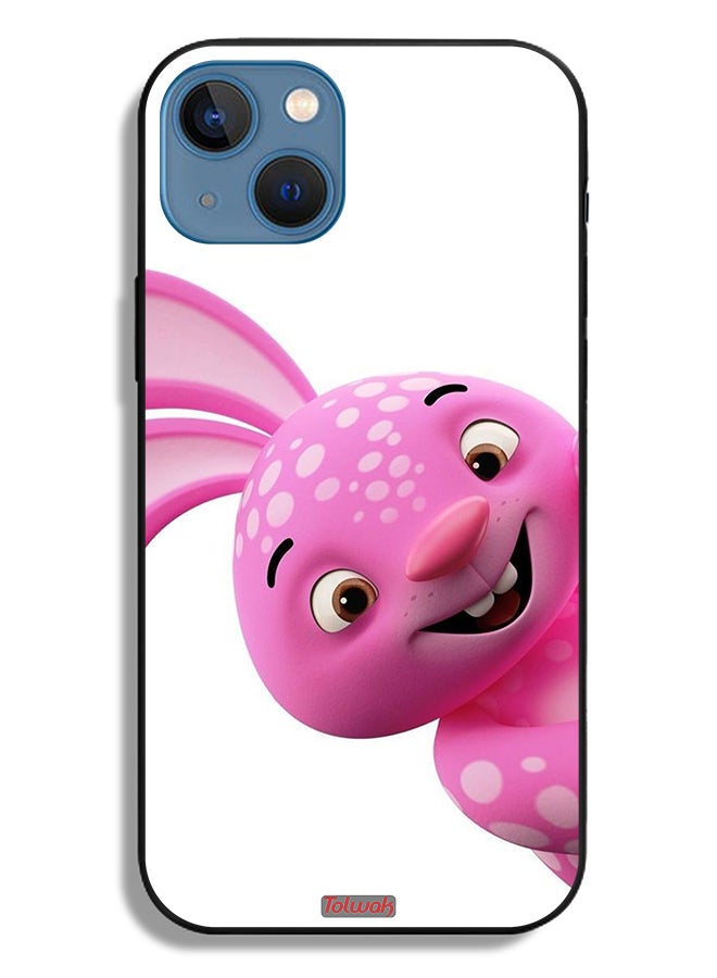 Tolwak Apple iPhone 13 Protective Case Hey Two Teeth - Image 2